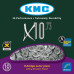 Kett KMC X10 Grey 10-speed 114-links