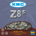 Kett KMC Z8.3 Silver/Grey 7.3mm 8-speed 114-links